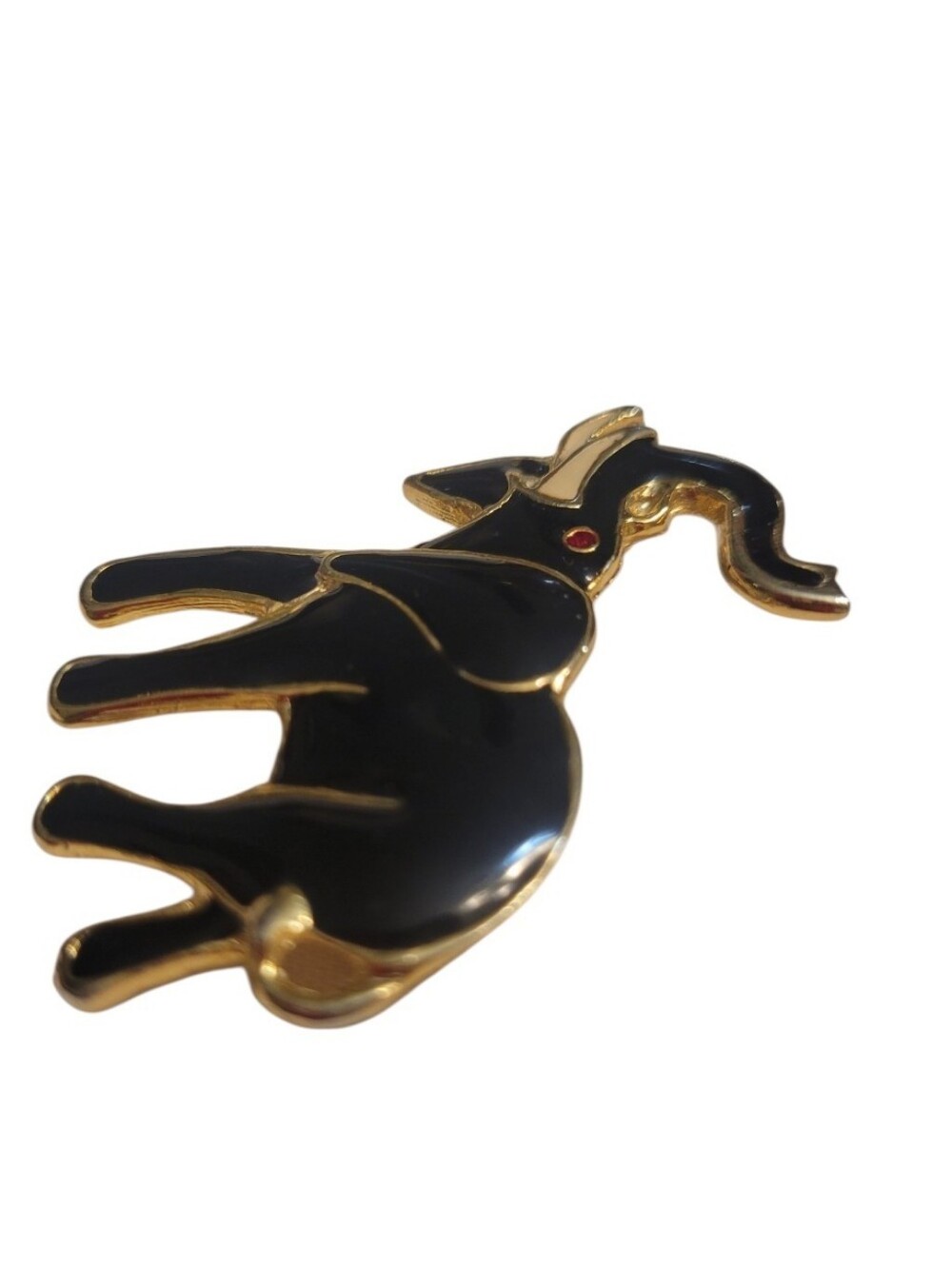 Vintage Elephant Brooch - Picture 3 of 6